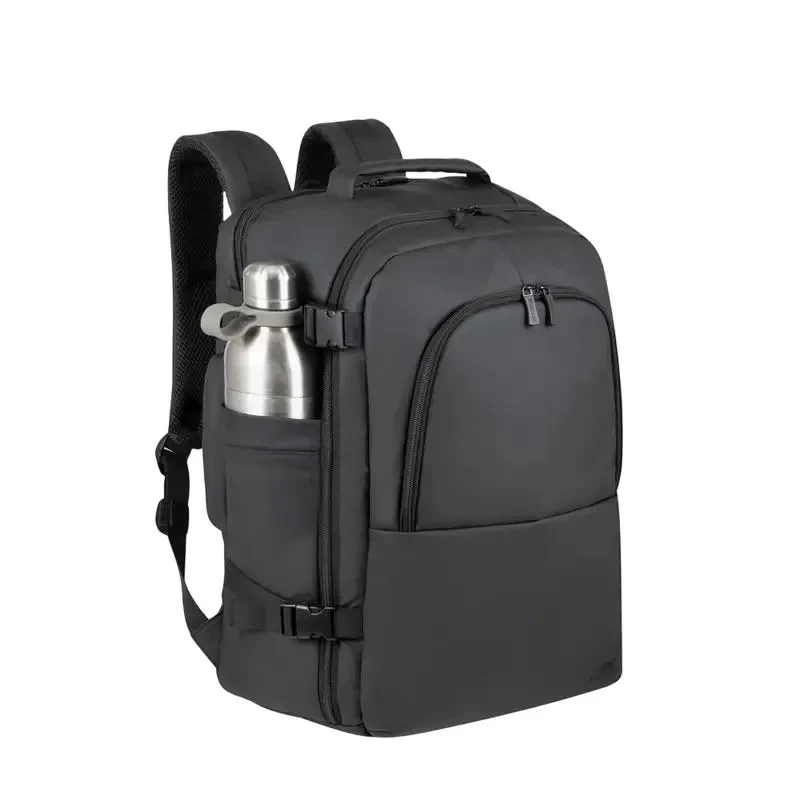 Backpack Rivacase 8465, 17.3", Eco-Friendly rPET Polyester, Black 2