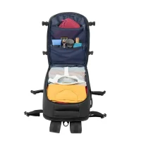 Backpack Rivacase 8465, 17.3", Eco-Friendly rPET Polyester, Black 3
