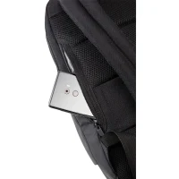 Everyday Backpack NINETYGO City Commuter, 13", Nylon, Polyester, Black 4