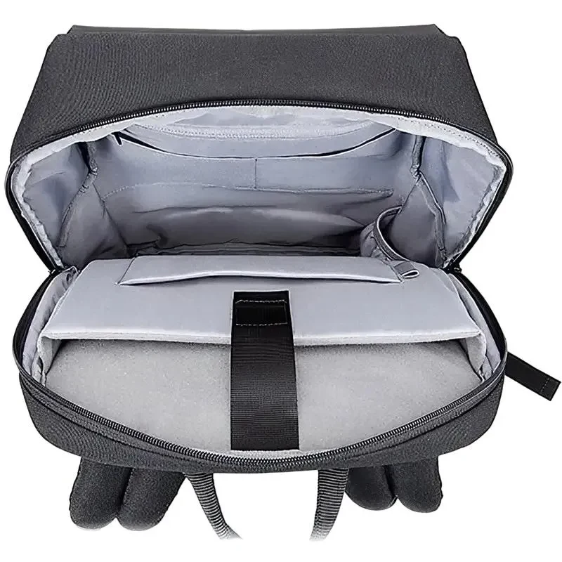 Everyday Backpack NINETYGO City Commuter, 13", Nylon, Polyester, Black 5