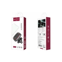 Suport auto HOCO CA23 Lotto series, Magnetic air outlet holder, Black 2