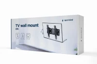 TV-Wall Mount for 23-42”- Gembird ”WM-42T-02”, Tilt, max. 30 kg, Distance TV to Wall: 53 mm, max. VESA 200 x 200, Black 4