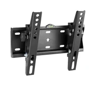 TV-Wall Mount for 23-42”- Gembird ”WM-42T-02”, Tilt, max. 30 kg, Distance TV to Wall: 53 mm, max. VESA 200 x 200, Black