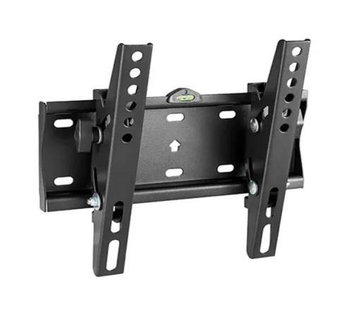 TV-Wall Mount for 23-42”- Gembird ”WM-42T-02”, Tilt, max. 30 kg, Distance TV to Wall: 53 mm, max. VESA 200 x 200, Black