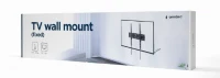 TV-Wall Mount for 32-55”- Gembird ”WM-55F-02”, Fixed, max. 40 kg, Distance TV to Wall: 25 mm, max. VESA 400 x 400, Black 3