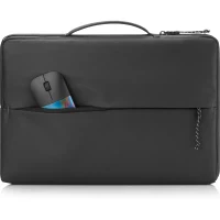 15.6” Geanta laptop HP 15 Sleeve / Water Resistance Padded Protection and Quick Access Pocket / Black