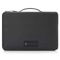 15.6” Geanta laptop HP 15 Sleeve / Water Resistance Padded Protection and Quick Access Pocket / Black 3