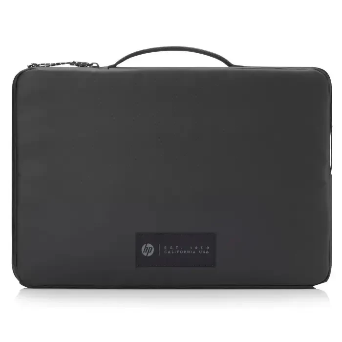 15.6” Geanta laptop HP 15 Sleeve / Water Resistance Padded Protection and Quick Access Pocket / Black 3
