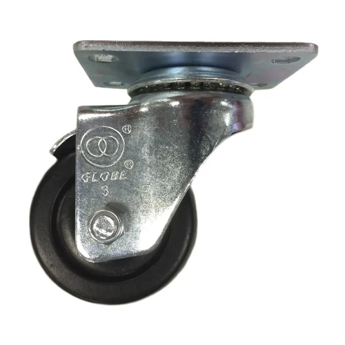 VIEWSONIC EP-WHL-005, Wheels for EP5520_EP5540_EP5540T, with Brake x 4, Screw Hole 73 x 45 M8, Black