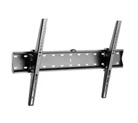 TV-Wall Mount for 37-70”- Gembird ”WM-70T-02”, Tilt, max. 40 kg, Tilting angle up to 24°, Distance TV to Wall: 53 mm, max. VESA 600 x 400, Black