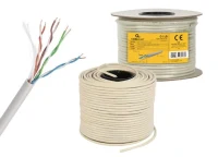 Cable UTP Gembird UPC-5004E-SOL/100, Solid CAT5e UTP LAN cable (premium CCA), 100m 2