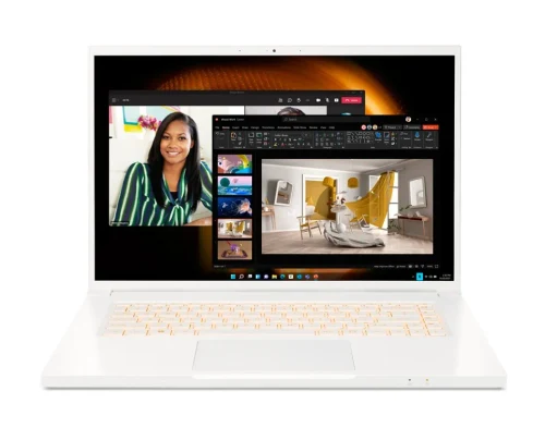 Laptop 16” ACER ConceptD 3 Pro The (NX.C6VEU.005) / WUXGA / Core i7 / 16GB / 1TB SSD / NVIDIA Quadro T1200 / Win11Pro / White