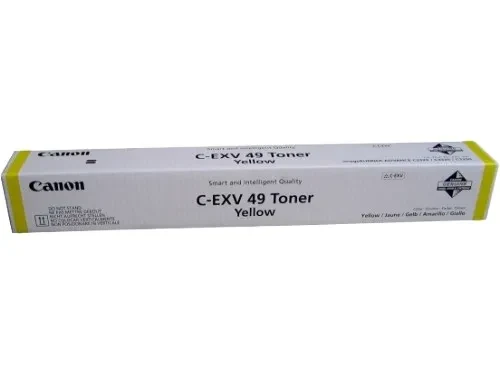 Compatible toner for Canon EXV-49 C3320/C3325/C3330/C3525/C3530 Yellow 19K