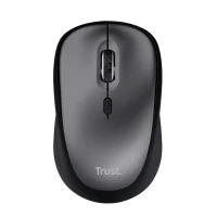 Wireless Silent Mouse Trust Yvi + Eco / 8m 2.4GHz Micro receiver / 1600dpi / Black