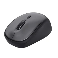 Wireless Silent Mouse Trust Yvi + Eco / 8m 2.4GHz Micro receiver / 1600dpi / Black 2