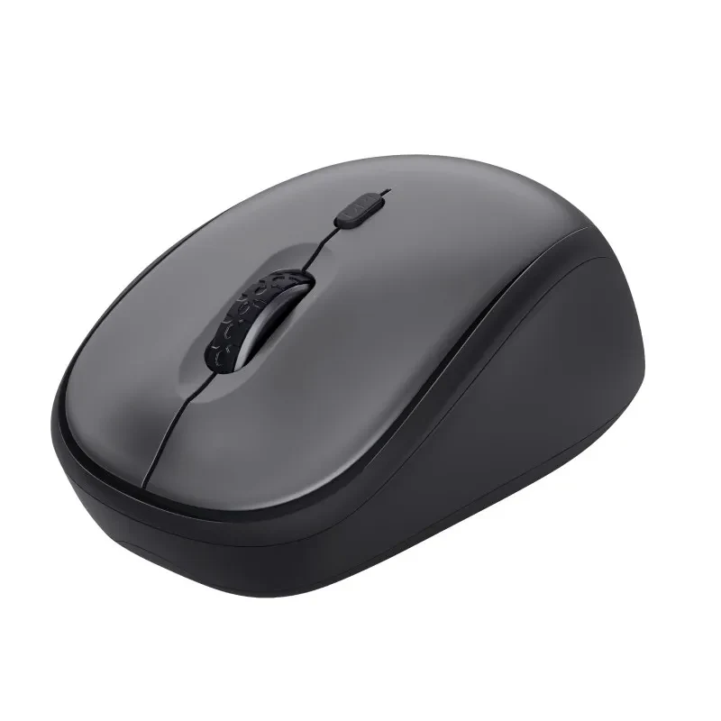 Wireless Silent Mouse Trust Yvi + Eco / 8m 2.4GHz Micro receiver / 1600dpi / Black 2