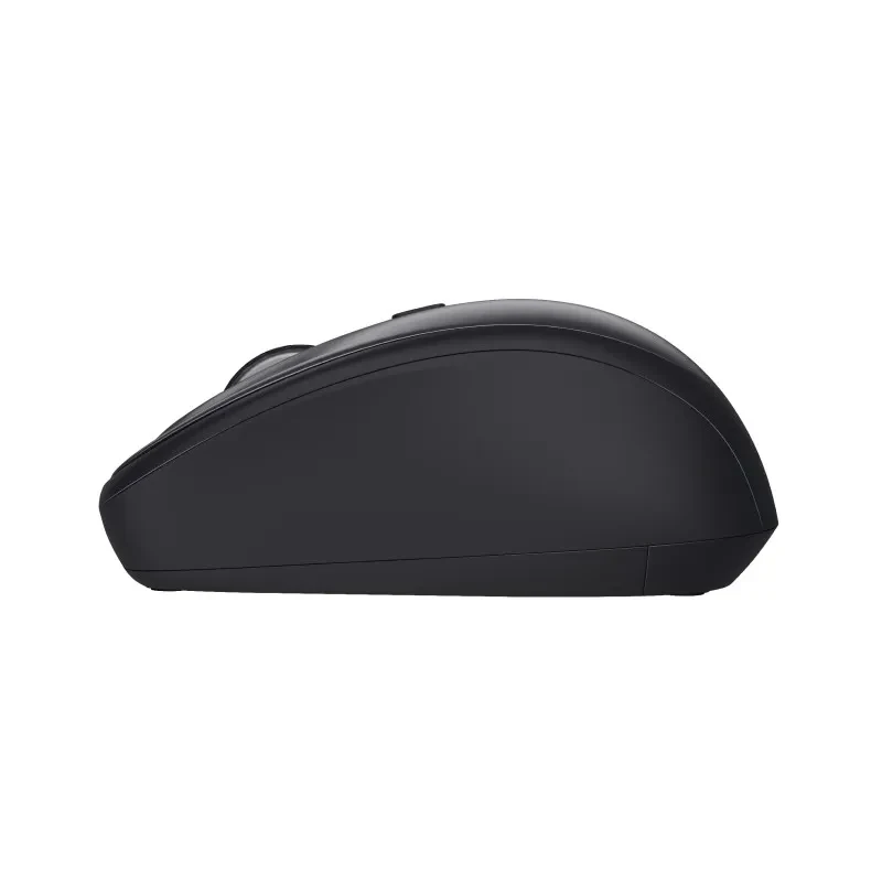 Wireless Silent Mouse Trust Yvi + Eco / 8m 2.4GHz Micro receiver / 1600dpi / Black 3