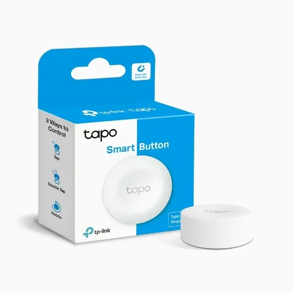 Buton Smart TP-LINK Tapo S200B, White 2