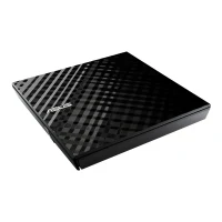 External DVDRW Drive ASUS ZenDrive SDRW-08D2S-U LITE, Portable Slim 14mm, Super-Multi DVDR+8x/-8x, RW+8x/-6x, DL+6x/-6x, M-DISC support for lifetime data backup, USB 2.0, Black, Retail 2