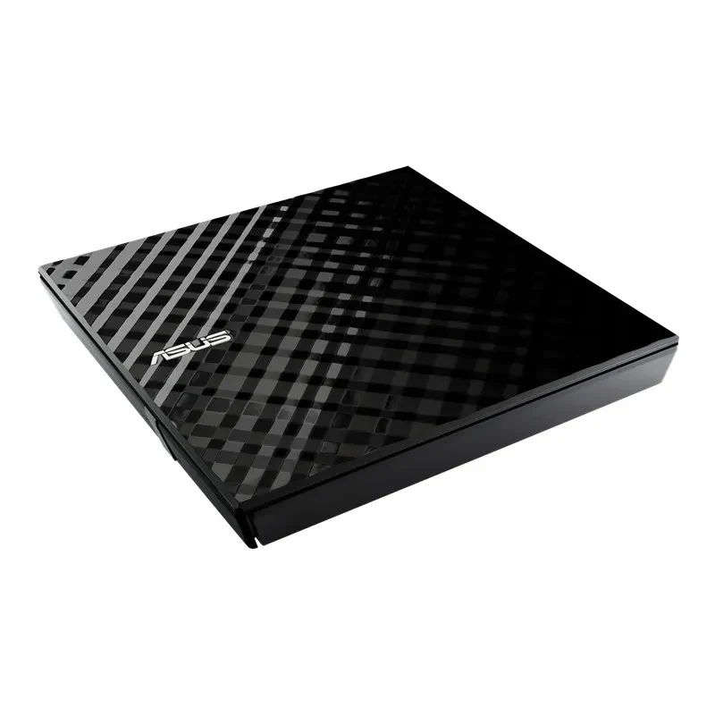 External DVDRW Drive ASUS ZenDrive SDRW-08D2S-U LITE, Portable Slim 14mm, Super-Multi DVDR+8x/-8x, RW+8x/-6x, DL+6x/-6x, M-DISC support for lifetime data backup, USB 2.0, Black, Retail 2