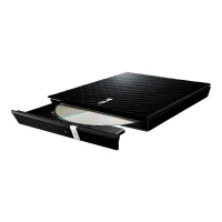 External DVDRW Drive ASUS ZenDrive SDRW-08D2S-U LITE, Portable Slim 14mm, Super-Multi DVDR+8x/-8x, RW+8x/-6x, DL+6x/-6x, M-DISC support for lifetime data backup, USB 2.0, Black, Retail 3