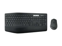 Tastatura si Mouse Wireless Logitech MK850 Performance, Black