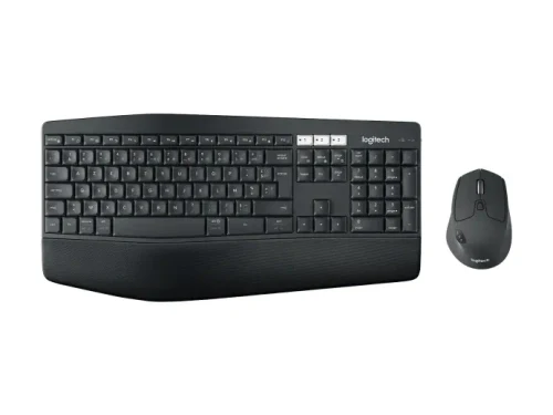 Tastatura si Mouse Wireless Logitech MK850 Performance, Black