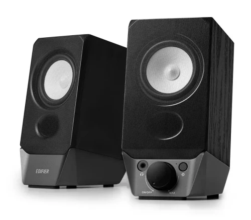 Boxe 2.0 Edifier R19BT Black / 4W RMS / 3,5 AUX / USB power