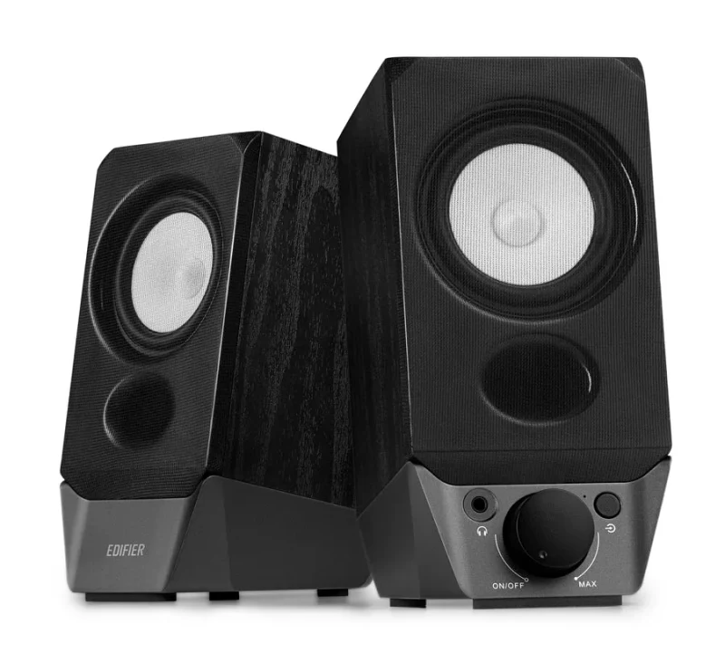 Boxe 2.0 Edifier R19BT Black / 4W RMS / 3,5 AUX / USB power 3