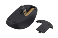 Wireless Silent Mouse Trust Yvi + Eco / 8m 2.4GHz Micro receiver / 1600dpi / Blue 4