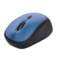 Wireless Silent Mouse Trust Yvi + Eco / 8m 2.4GHz Micro receiver / 1600dpi / Blue 2