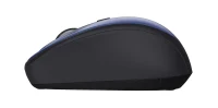 Wireless Silent Mouse Trust Yvi + Eco / 8m 2.4GHz Micro receiver / 1600dpi / Blue 3