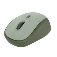 Wireless Silent Mouse Trust Yvi + Eco / 8m 2.4GHz Micro receiver / 1600dpi / Green 2