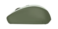 Wireless Silent Mouse Trust Yvi + Eco / 8m 2.4GHz Micro receiver / 1600dpi / Green 3