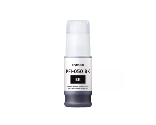 Ink Bottle Canon PFI-050BK, Black (5698C001), 70ml for Canon TC-20/20M