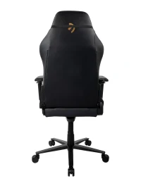 Fotoliu Gaming AROZZI Primo PRIMO-PU-GD/ 135-145kg / 165-190cm / Black/Gold 6