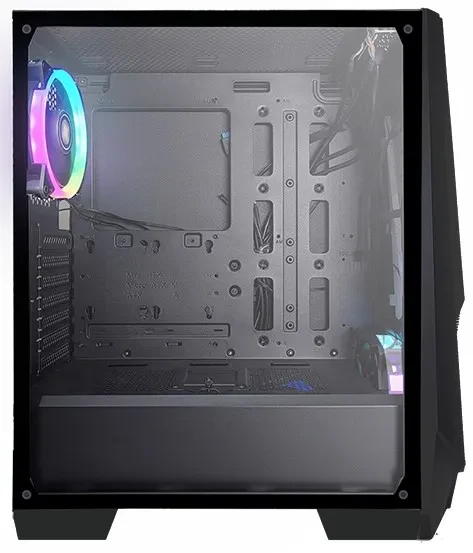 Carcasa XILENCE XILENT BLAST | X505.ARGB/ no PSU/ Side panel/ ATX/ Black 4