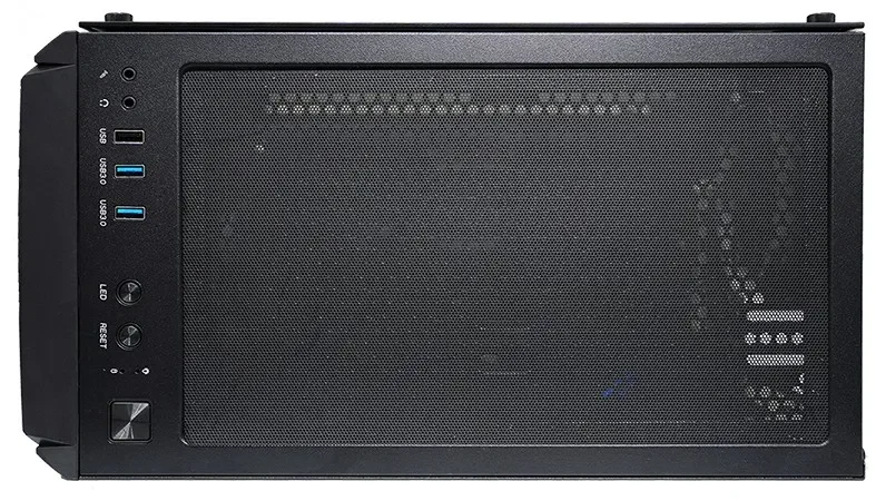 Carcasa XILENCE XILENT BLAST | X505.ARGB/ no PSU/ Side panel/ ATX/ Black 6