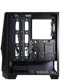 Carcasa XILENCE XILENT BLAST | X505.ARGB/ no PSU/ Side panel/ ATX/ Black 7