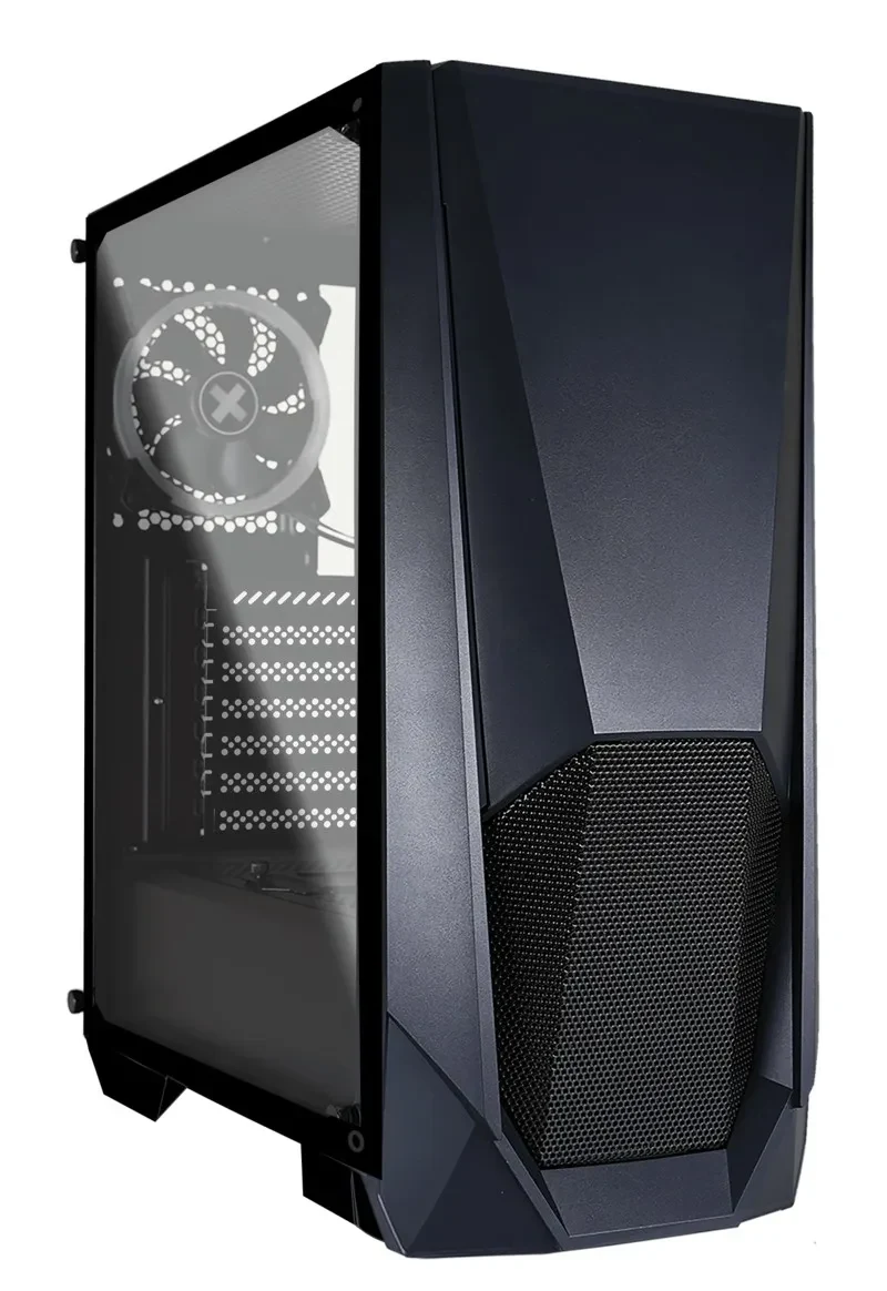 Carcasa XILENCE XILENT BLAST | X505.ARGB/ no PSU/ Side panel/ ATX/ Black 2