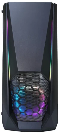 Carcasa XILENCE XILENT BLAST | X505.ARGB/ no PSU/ Side panel/ ATX/ Black 3