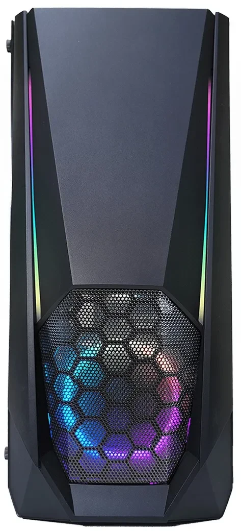 Carcasa XILENCE XILENT BLAST | X505.ARGB/ no PSU/ Side panel/ ATX/ Black 3