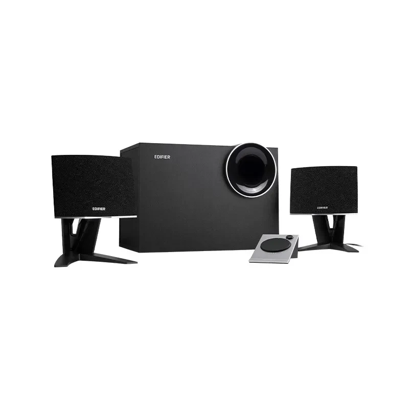 Boxe 2.1 Edifier M203BT Black / 34W RMS / Bluetooth 2