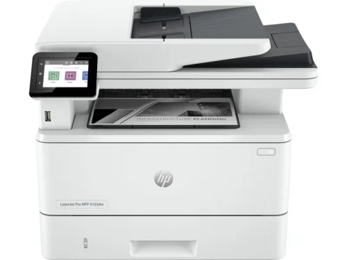 MFD HP LaserJet Pro 4103fdn / Duplex / DADF / Fax / Ethernet / A4 / White