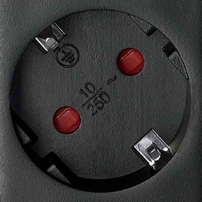 Surge Protector SVEN Optima / 6 Sockets with children protection / 3m / Wall mountable / Black 6