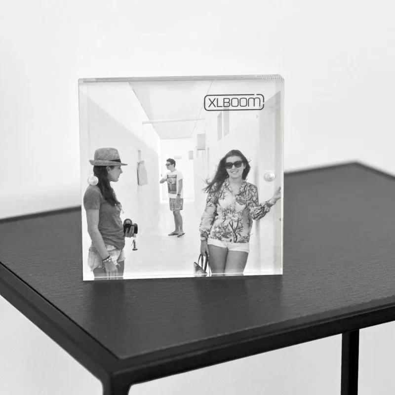 Cub foto si rama Canon Photo Cube Creative Pack - PP-201 5x5” Hartie Foto Plus Glossy II (40 file) + Rama Foto 6