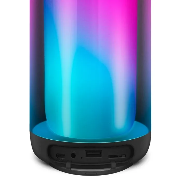 Boxe portabile Bluetooth SVEN PS-260 / 10W RMS / TWS / RGB 12 lighting modes with Night Light / FM tuner / USB & microSD / Black 6