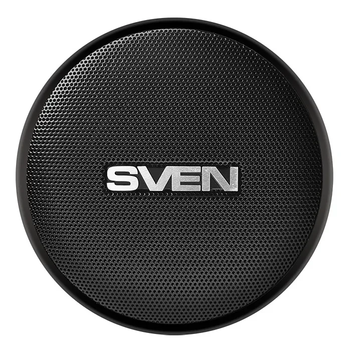 Boxe portabile Bluetooth SVEN PS-260 / 10W RMS / TWS / RGB 12 lighting modes with Night Light / FM tuner / USB & microSD / Black 7