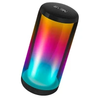 Boxe portabile Bluetooth SVEN PS-260 / 10W RMS / TWS / RGB 12 lighting modes with Night Light / FM tuner / USB & microSD / Black 2