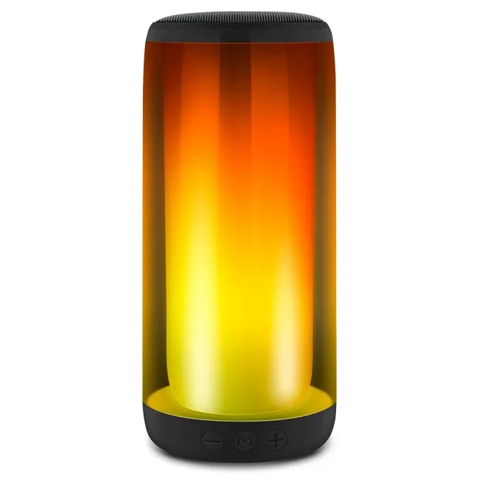 Boxe portabile Bluetooth SVEN PS-260 / 10W RMS / TWS / RGB 12 lighting modes with Night Light / FM tuner / USB & microSD / Black 3